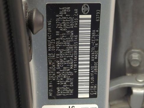 Used 2024 Toyota Camry LE image 28