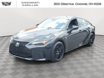 Used 2024 Lexus IS 350 F Sport w/ Blackout Package