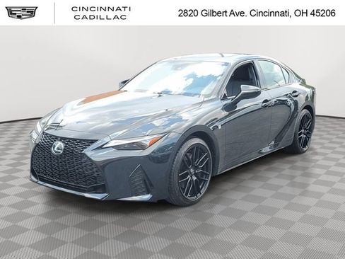 Used 2024 Lexus IS 350 F Sport w/ Blackout Package AWD/4WD image 1