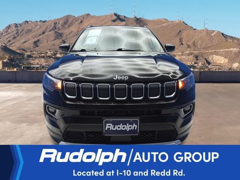 Used 2022 Jeep Compass Limited AWD/4WD image 8