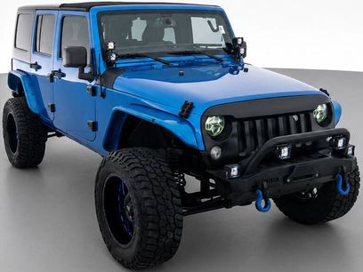 Used 2016 Jeep Wrangler Unlimited Sport w/ Quick Order Package 24S