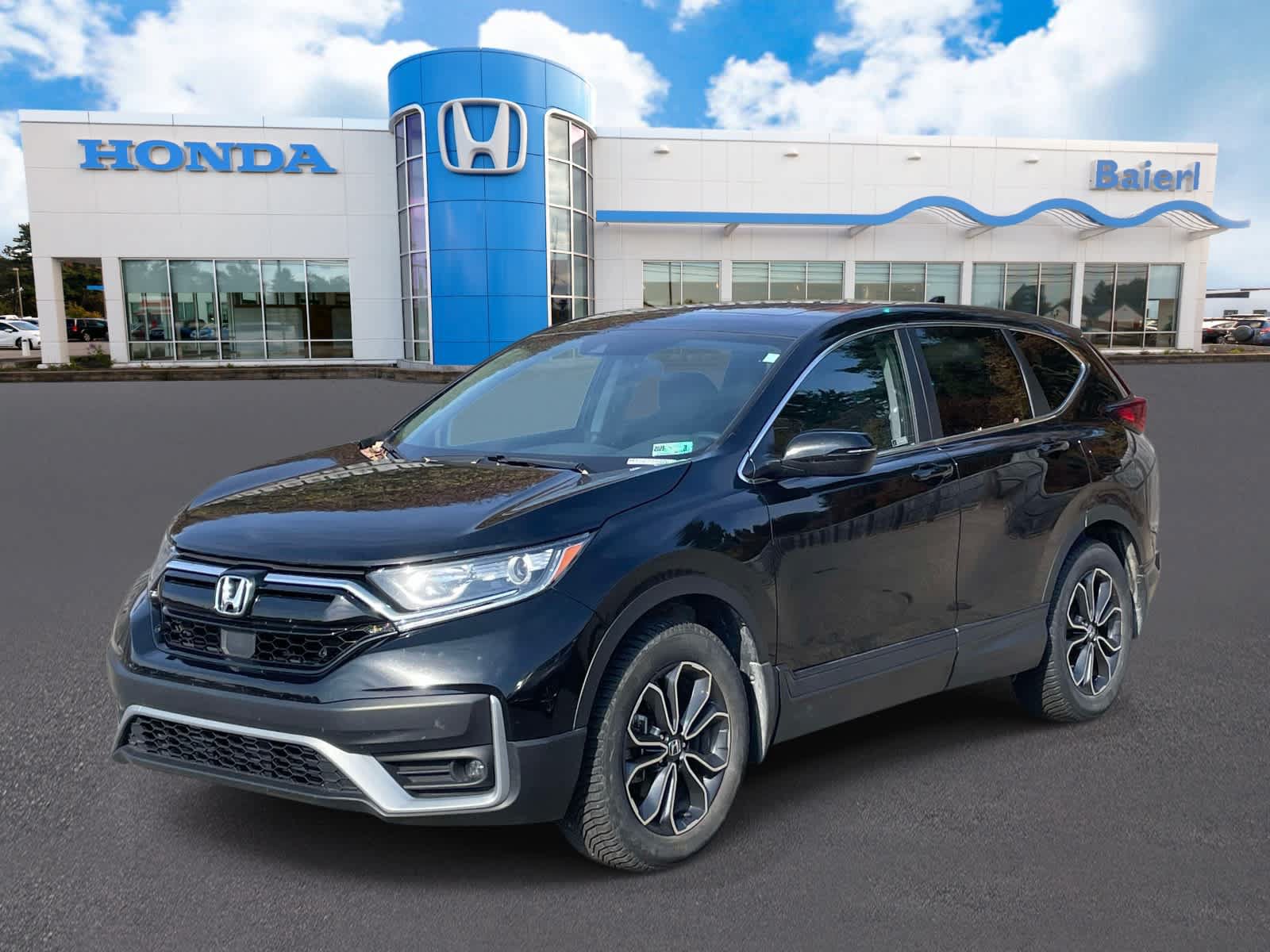 Used 2021 Honda CR-V EX image 1