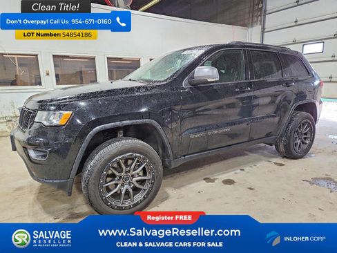 Used 2021 Jeep Grand Cherokee Limited w/ Trailer Tow Group IV AWD/4WD image 1