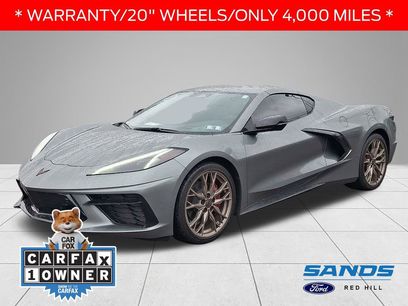 Used 2024 Chevrolet Corvette Stingray Preferred Cpe w/ 2LT