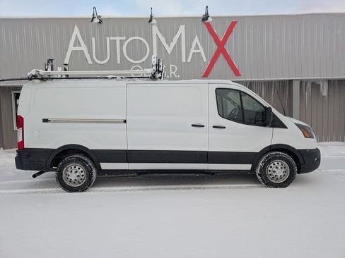 Used 2020 Ford Transit 150 AWD T-150 130 Low Rf 8670 GVW w/ Upfitter Package image 1