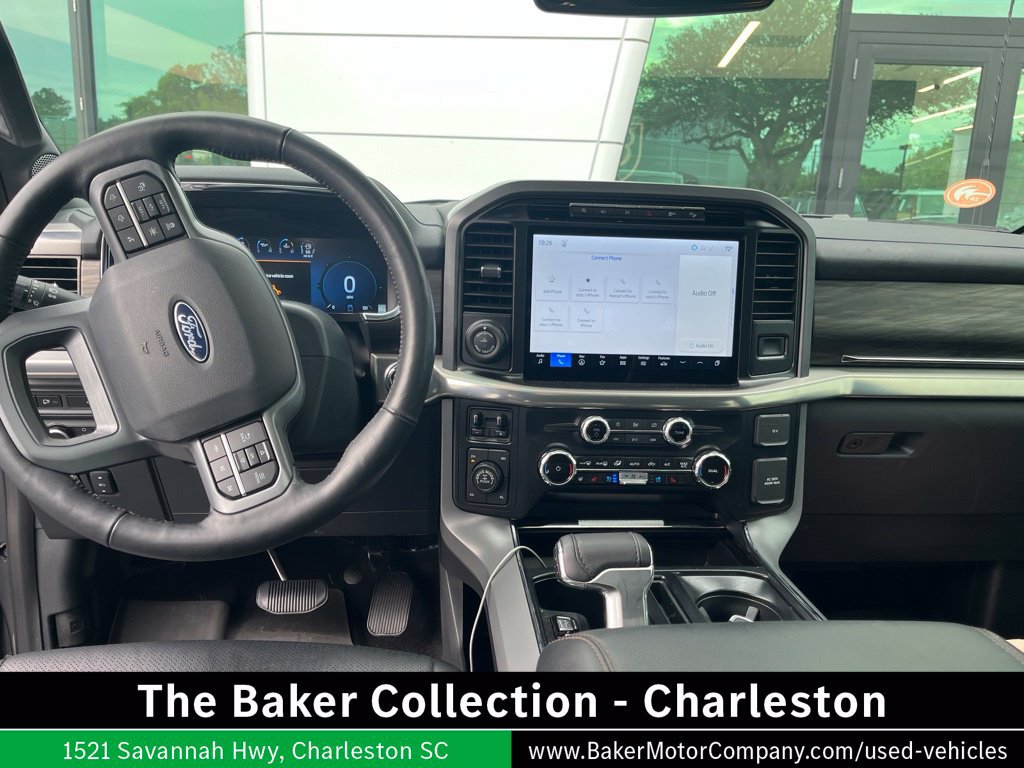 Used 2024 Ford F150 Lariat w/ Bed Utility Package AWD/4WD image 11