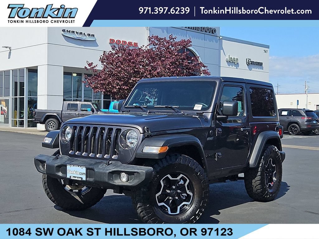 Used 2023 Jeep Wrangler Sport AWD/4WD image 1