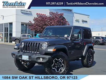 Used 2023 Jeep Wrangler Sport