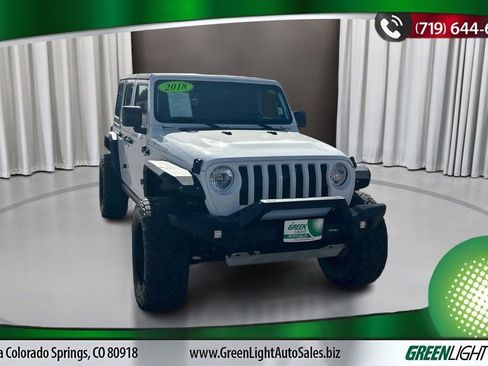 Used 2018 Jeep Wrangler Unlimited Sport S image 7