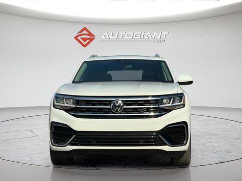 Used 2022 Volkswagen Atlas SEL R-Line AWD/4WD image 10