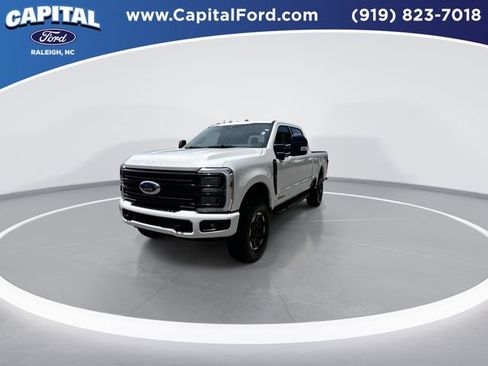 Used 2025 Ford F350 Platinum w/ Tremor Off-Road Package AWD/4WD image 4