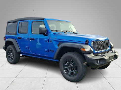 New 2026 Jeep Wrangler Sport image 3