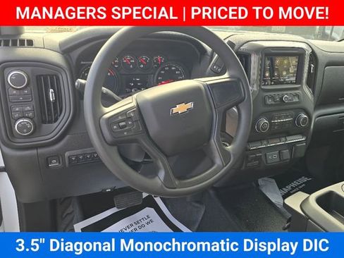 New 2025 Chevrolet Silverado 3500 W/T w/ WT Convenience Package AWD/4WD image 16