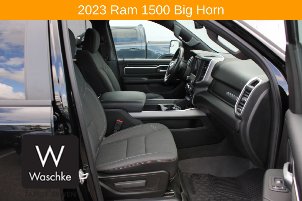 Used 2023 RAM 1500 Big Horn AWD/4WD image 22