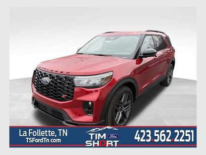 New 2026 Ford Explorer ST w/ Sun And Sound Package