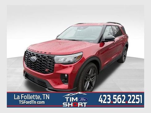 New 2026 Ford Explorer ST w/ Sun And Sound Package AWD/4WD image 1