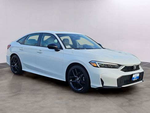 Certified 2025 Honda Civic Sport image 25