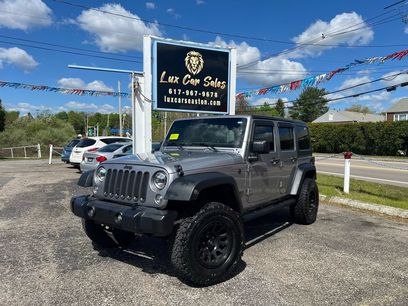 Used 2018 Jeep Wrangler Unlimited Sport S