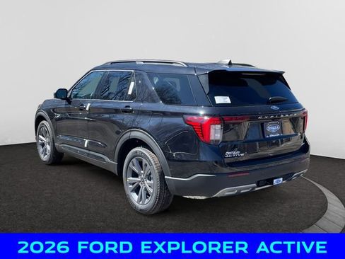 New 2026 Ford Explorer Active image 3