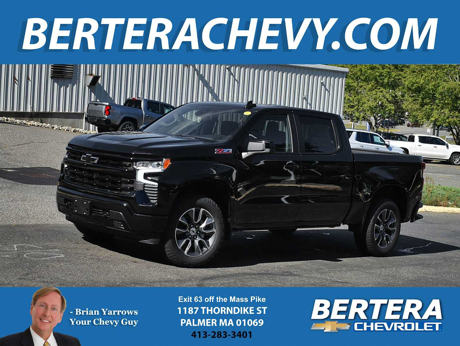 New 2026 Chevrolet Silverado 1500 RST w/ Convenience Package II AWD/4WD image 1