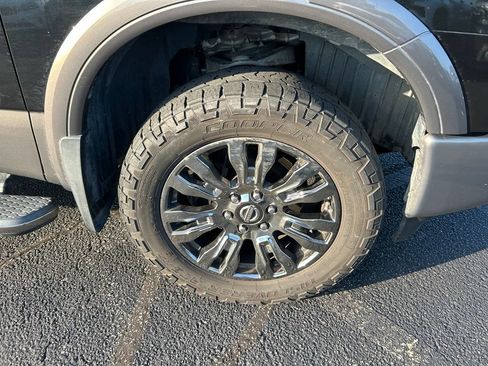 Used 2019 Nissan Titan Platinum Reserve w/ Platinum Utility Package AWD/4WD image 2