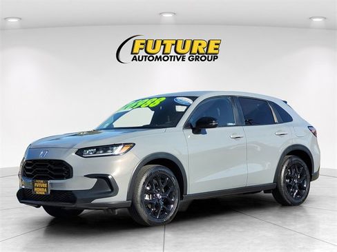 Certified 2024 Honda HR-V Sport image 5