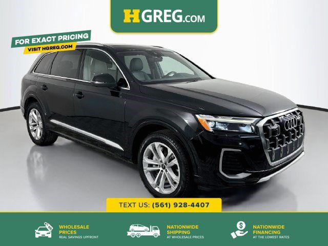 Used 2025 Audi Q7 3.0T Premium Plus AWD/4WD image 1