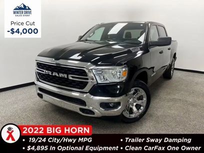 Used 2022 RAM 1500 Big Horn