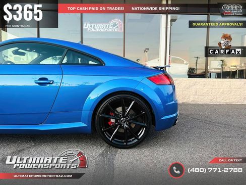 Used 2018 Audi TTS 2.0T Coupe AWD/4WD image 59