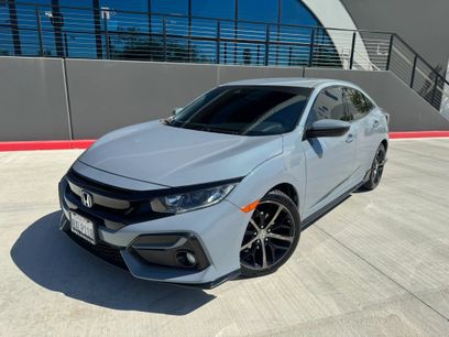 Used 2021 Honda Civic Sport