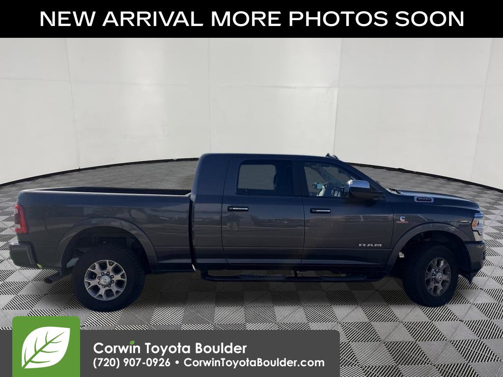 Used 2022 RAM 3500 Laramie AWD/4WD image 9