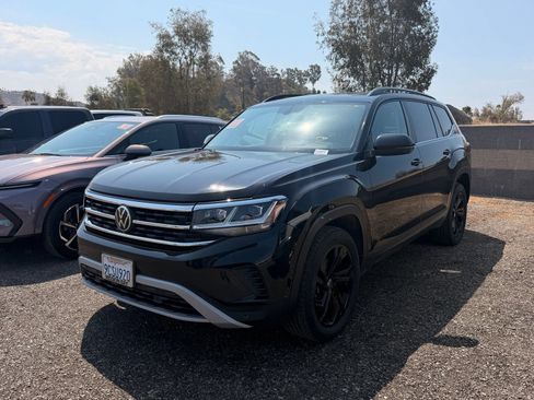 Used 2022 Volkswagen Atlas SE AWD/4WD image 3