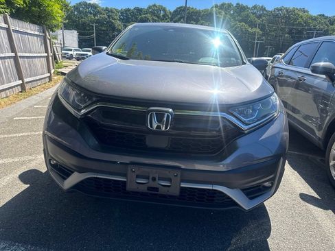 Used 2021 Honda CR-V EX-L image 1
