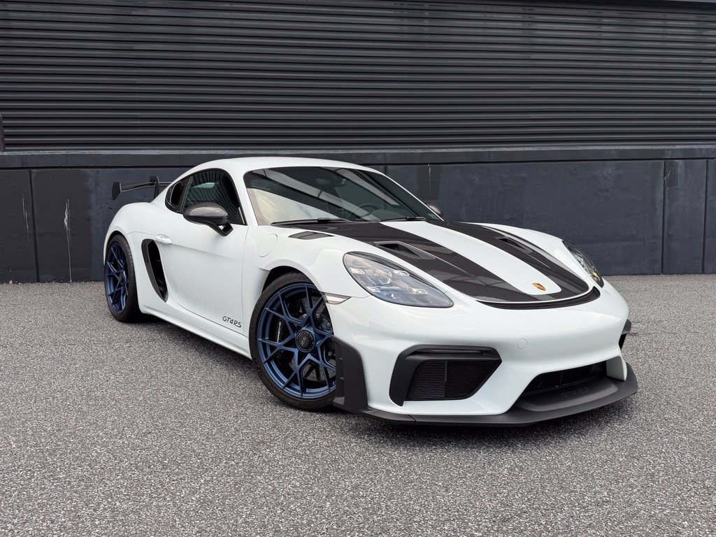 Certified 2024 Porsche 718 Cayman GT4 RS RWD image 12