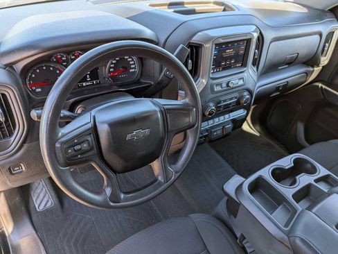 Used 2021 Chevrolet Silverado 1500 Custom Trail Boss AWD/4WD image 15