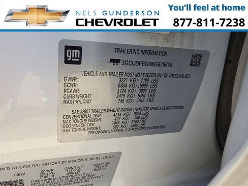 Used 2022 Chevrolet Silverado 1500 LT Trail Boss w/ LT Trail Boss Premium Package image 33