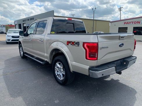 Used 2017 Ford F150 Lariat AWD/4WD image 2