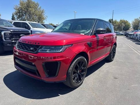 Used 2019 Land Rover Range Rover Sport SVR AWD/4WD image 1