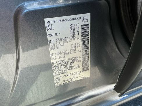 Used 2022 Nissan Frontier SV RWD image 30