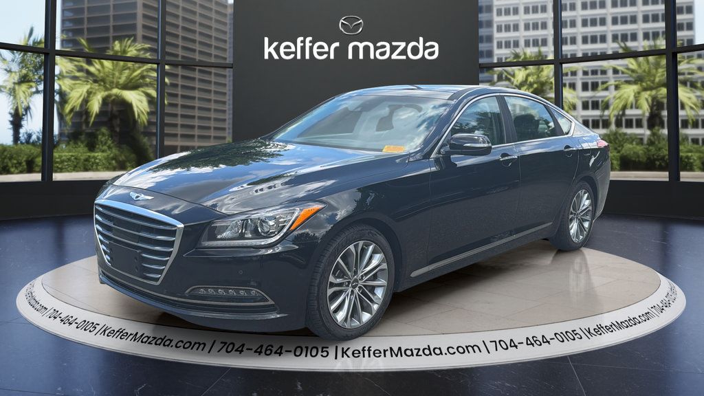 Used 2017 Genesis G80 3.8 w/ Option Group 03 RWD image 3