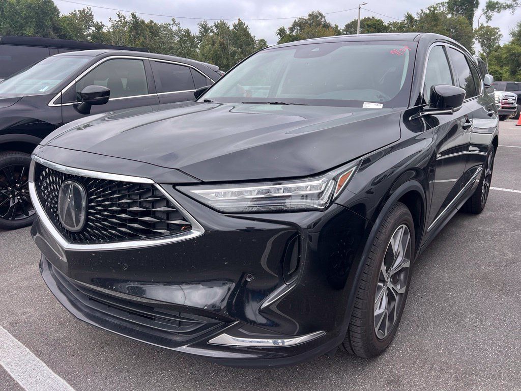 Used 2024 Acura MDX w/ Technology Package FWD image 2