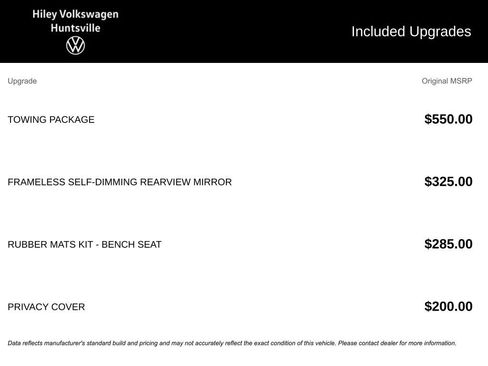Used 2021 Volkswagen Atlas SE w/ Towing Package FWD image 9