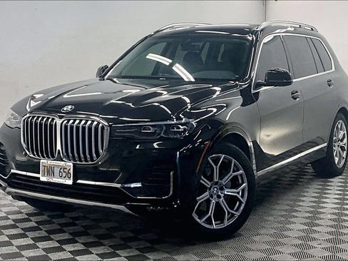 Used 2019 BMW X7 xDrive40i AWD/4WD image 1