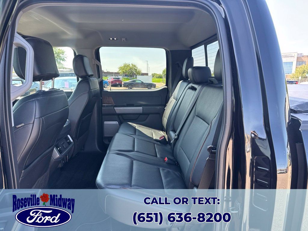 Used 2022 Ford F150 Lariat w/ Equipment Group 502A High AWD/4WD image 35