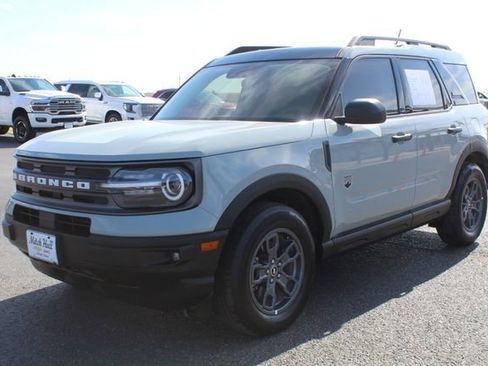 Used 2024 Ford Bronco Sport Big Bend w/ Convenience Package AWD/4WD image 10