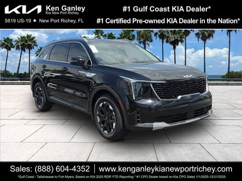 New 2026 Kia Sorento S w/ S Panoramic Sunroof Package FWD image 1