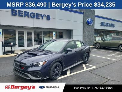 New 2026 Subaru WRX Premium