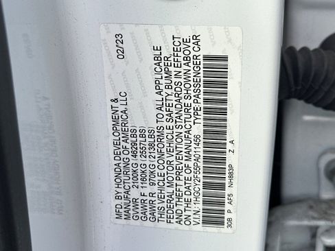 Used 2023 Honda Accord Sport image 53