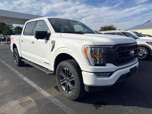 Used 2023 Ford F150 XLT w/ Equipment Group 302A High AWD/4WD image 1