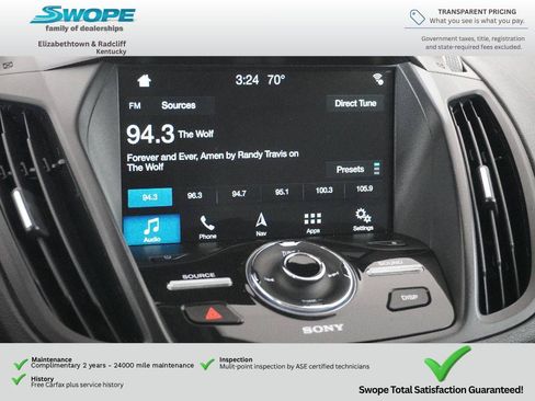 Used 2018 Ford Escape Titanium FWD image 23